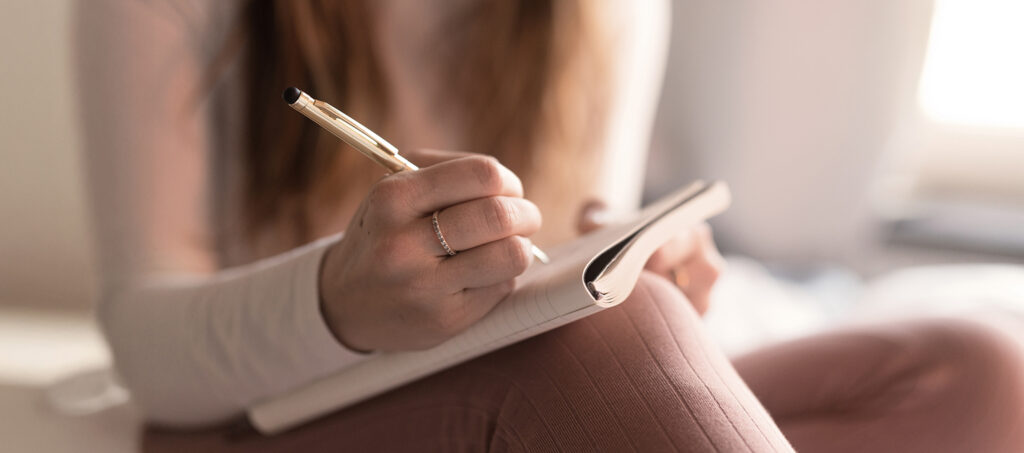 Auf Veränderungen achten