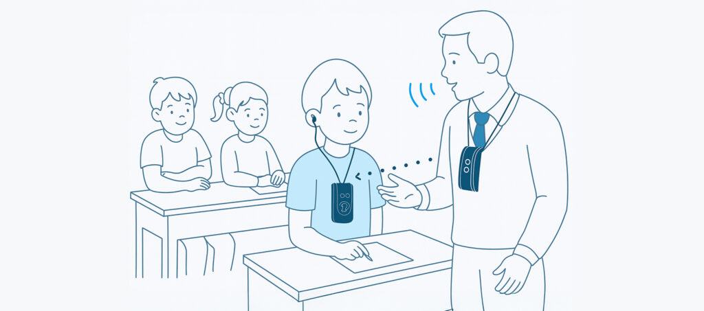 Hörmikrofon (kabellose Übertragung) 