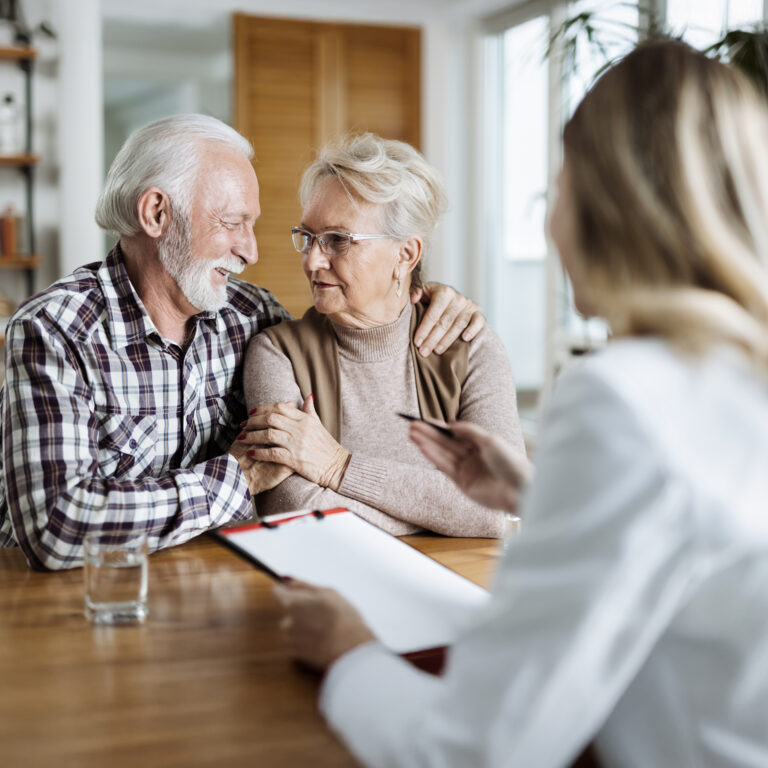 Welche Unterstützung gibt es für Angehörige?