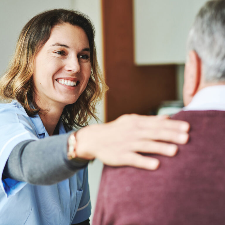 Nach der Darmspiegelung