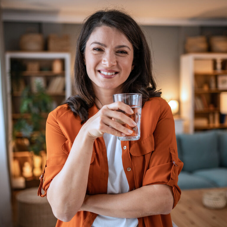 Vor der Darmspiegelung