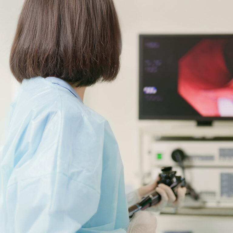 Was spürt man während der Darmspiegelung?