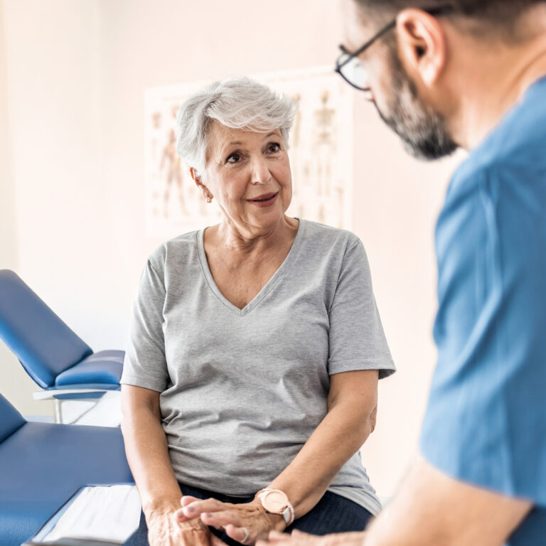 Wie fühlt man sich nach der Untersuchung?