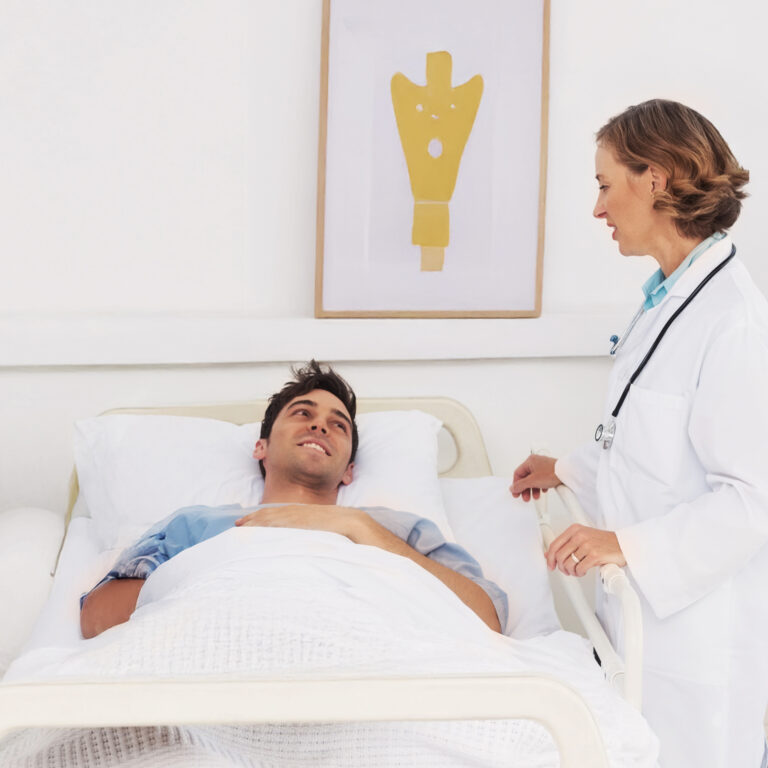 Wie läuft es mit der Sedierung?